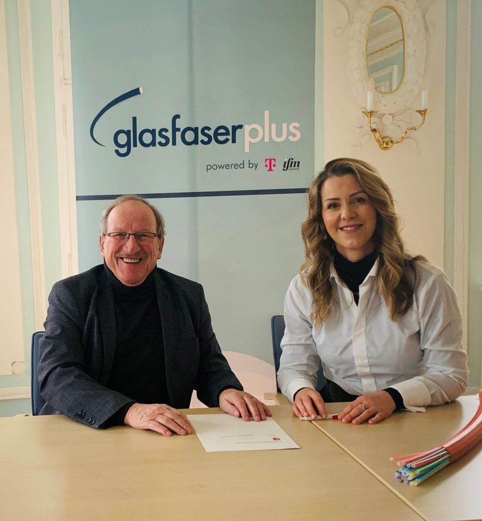 Unterzeichnung eines Letter of Intent zum Glasfaserausbau in Lobenstein